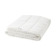 Çift Kişilik Yazlık Yorgan, Beyaz Renk 240x220 Cm Dolgu Oyuklu Lif Çok Renkli