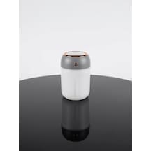 Aden Çift 330 Ml Ultrasonik Sessiz Hava Nemlendirici - Rose Gold Detaylı Buhar Makinesi