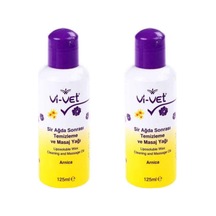 Vi-Vet Arnica Sir Ağda Sonrası Temizleme ve Masaj Yağı 125 ML x 2