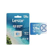 LEXAR 128GB FLY microSDXC UHS-I Card