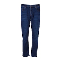 Trender Slim Koyu Mavi Erkek Jean Pantolon Tom Y381 Koyu Mavi