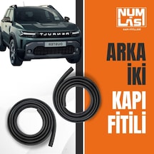 Dacia Duster 3.nesil Arka İki Kapı Fitili-a Kalite-numlas-nm7022