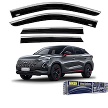 Chery Omoda 5 2022- Kromlu Cam Rüzgarlığı 4lü Niken Marka