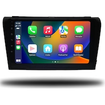 Oskodi Mazda 3 Android Carplay Multimedya 2004-2009 6gb Ram + 128gb Hafıza