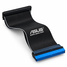 Asus 40 Pin 80 Damarlı Ide Pata Ata133 Hdd Dvd Veri Kablosu Female-female 40cm