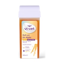 Vi-vet Kartuş Sir Ağda Naturel 100 Ml - 8 Adet Tarı