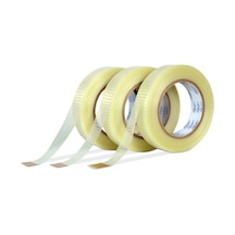 Stein Enine Boyuna Lifli Filament Bant 25 Mm X 50 Metre X 6 Rulo