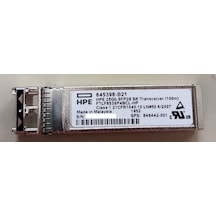 845398-b21 Hpe 25gb Sfp28 Sr 100m Transceiver