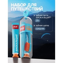 Splat Biyokalys Diş Macunu 25 G + Diş Fırçası Seyahat S