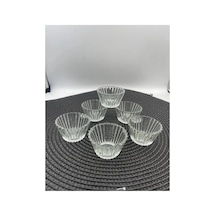 Hubrendy Tedarik Cam Mini Sosluk, Lokumluk 6'lı Royaleks-rg-2023 1456034