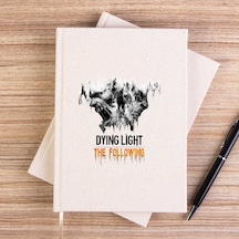 Dying Light The Following Çizgisiz Kanvas Defter Krem