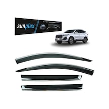 Sunplex Kromlu Cam Rüzgarlığı Chery Tiggo 7 Pro 2023-2025 İle Uyumlu-