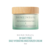 Daily Hydrating Moisturizer Cream Jojoba Oil Shea Butter 24 Saat Etkili Nemlendirici