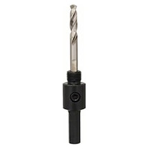 Professional Accessories Standart Adaptörlü Delik Açma Testereleri İçin Altıgen Adaptör 14-30 Mm Çapında