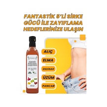 Güzeldost Doğal Karışık 5 Li Sirke