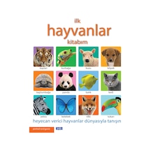 İlk Hayvanlar Kitabım - Rxlu-590098