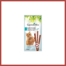 Garden Mix Kedi Stick Ödül Maması Somonlu 15gr 1 Adet Erdotıca