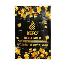 Kefo Gold 1 Kg Nargile Kömürü