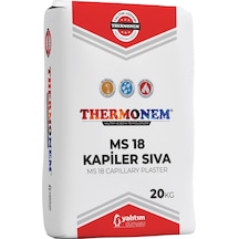 Ms 18 Kapiler Sıva 20 Kg