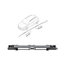 Opel Zafira B Tavan Çıta Kapağı Ön / Arka Ithal 5187915