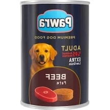 Yetişkin Köpekler İçin Dana Etli Pate Konserve 400 Gr