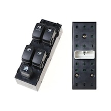 Hyundai Getz 2002-2011 Sol Dörtlü Cam Dügmesi 252763103