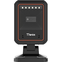Tiwox Vs-170, Masaüstü Tipi, Laser, 2d Karekod, Usb Kablolu, Barkod Okuyucu