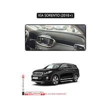Kia Sorento 2018+torpido Koruma Halısı Siyah Kenar