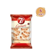 7Days Kakao Kremalı Kruvasan 8'li Paket x 6 adet