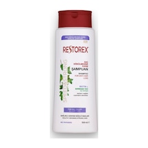 2 Adet Restorex 500 Ml Şampuan Ekstra Direnç