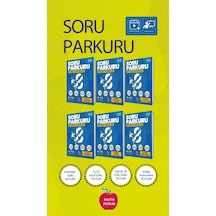 Newton Yayınları 8.sınıf Lgs Soru Parkuru Matematik Fasikül Set