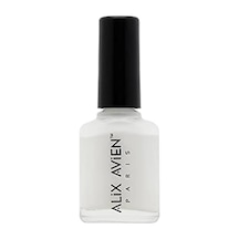 Alıx Avıen Süt Beyaz Oje 02 - Yüksek Pigmentli Uzun Süreli Kalıcılık Hızlı Kuruma - Nail Lacquer 02