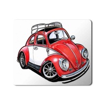 Volkswagen Kırmızı Mouse Pad Mousepad
