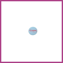 Gees Global K.atatürk İmzalı Yuvarlak Etiket Damla Sticker Kırmızı 3cm Gbzs