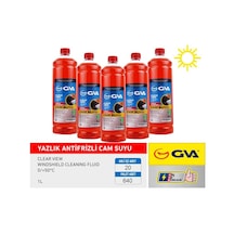 Gva Cam Silecek Suyu 1 Lt Yazlık Antifrizli 0/ 50c Gva 9910310