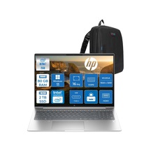 HP ProBook 4 G1I C9FY2ETP24 U7-255U AI 80 GB 2 TB SSD Grafik 16" W11P WUXGA Dizüstü Bilgisayar + Zetta Çanta