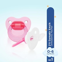 437 Wee Baby 2'li Damaklı Emzik No:1 Pembe 3 Adet