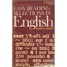 Easy Reading Selections İn English