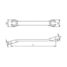 İzeltaş Rekor Anahtar 10x11 Mm N11.23027
