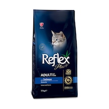 Reflex Plus Somonlu Yetişkin Kedi Maması 15 KG