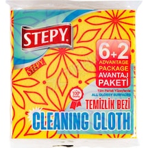 3 Adet Stepy 34 X 35 8'li Sarı Bez Diğer