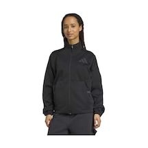 Black Adidas Kadın Günlük Eşofman Üstü Z.n.e. Track Top Jw7778 Siyah