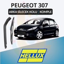 Peugeot 307 T5-T6 2004-2009 Komple Arka Silecek Kolu Ve Süpürge