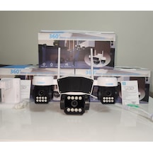 O-kam Okam 3036 Pro, 9mp, Wifi, 3 Lens, Akıllı Kamera, Yapay Zek
