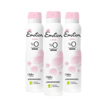 Love Kadın Alüminyumsuz Vegan Deodorant 3x150 Ml
