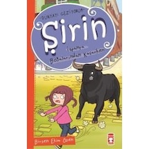 Şirin İspanya Boğaçlarından Kaçarken - Birsen Ekim Özen - Timaş Çocuk