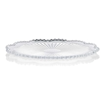 Schafer Petite 33cm 1 Parça Cam Sunum Tabağı