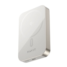 Havit Pb5228 Titanium Magsafe 10.000mah Powerbank Titanyum