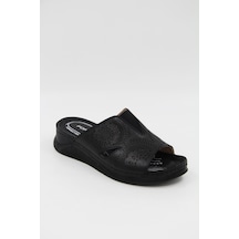 Forelli 23612 Kadın Terlik - Siyah-siyah Siyah