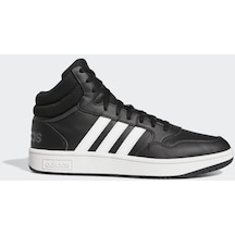 Adidas Gw3020 Hoops 3.0 Mıd Erkek Günlük Spor Ayakkabısı Siyah